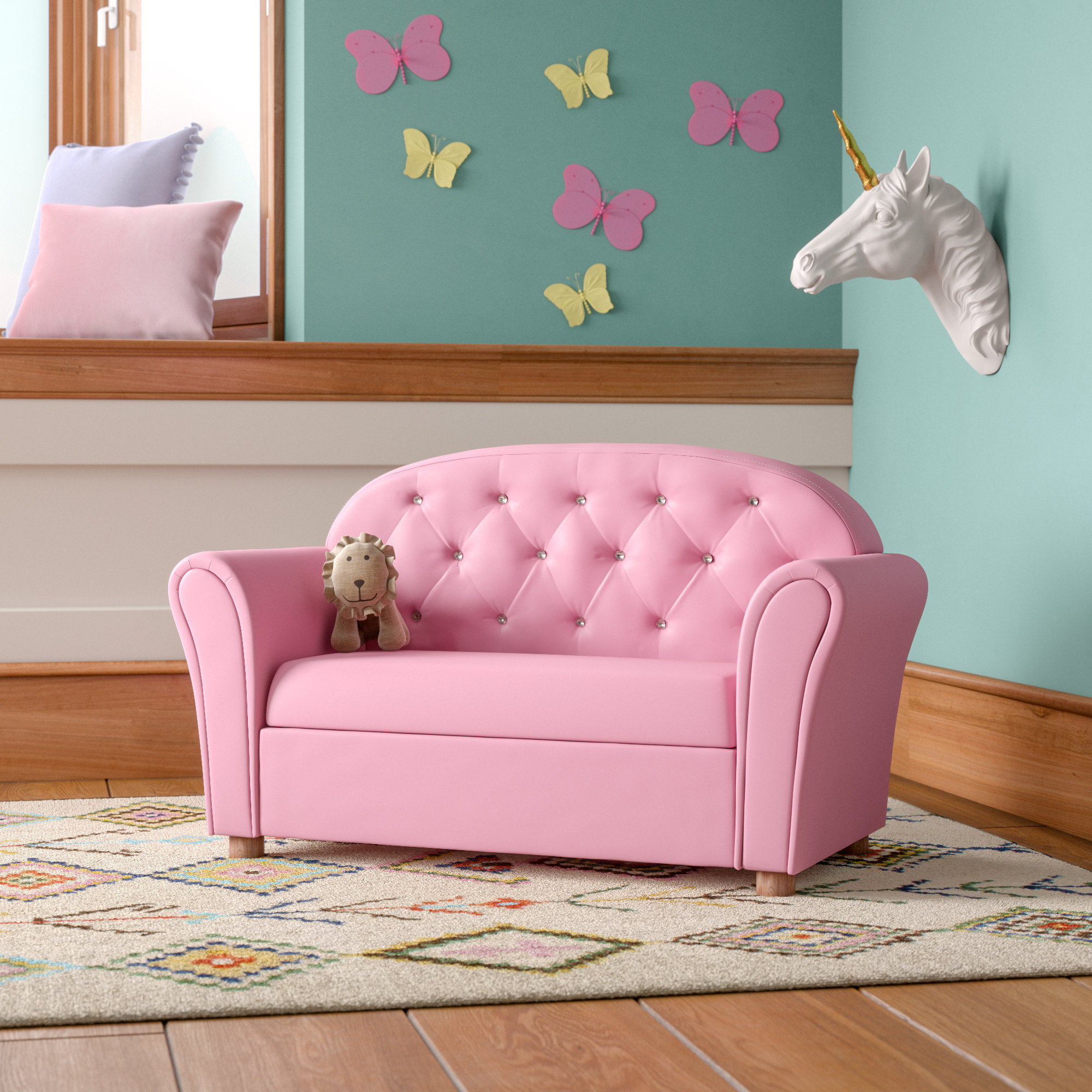 Kids lounge couch best sale